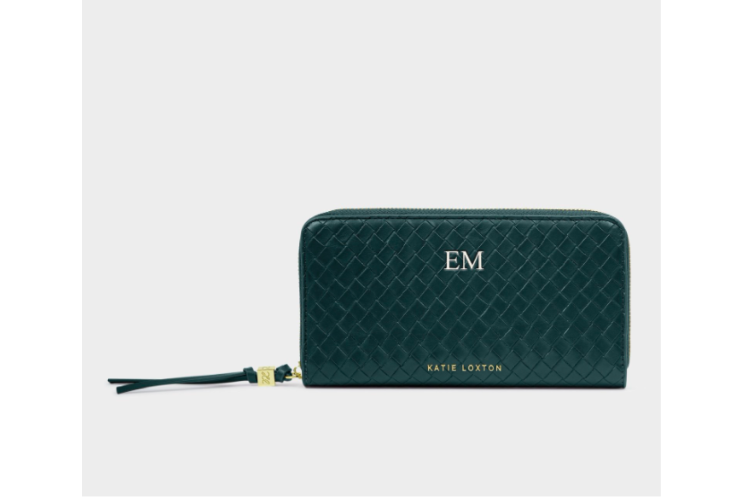 nova purse - deep teal 