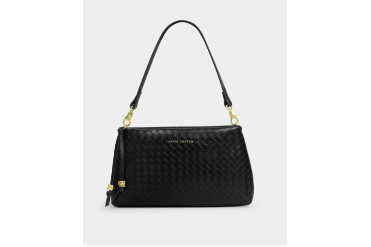 nova small houlder bag - black