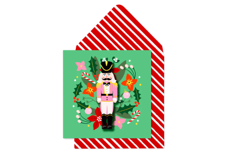 Nutcracker Card