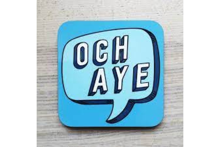 Och Aye Magnet 