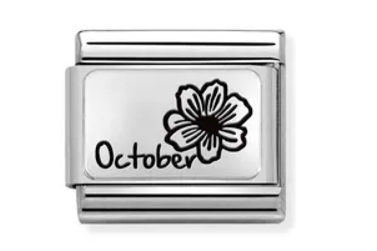October Flower Link