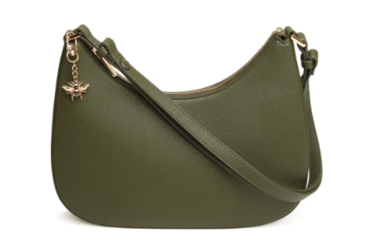 Olive Ascot Cross Body Bag
