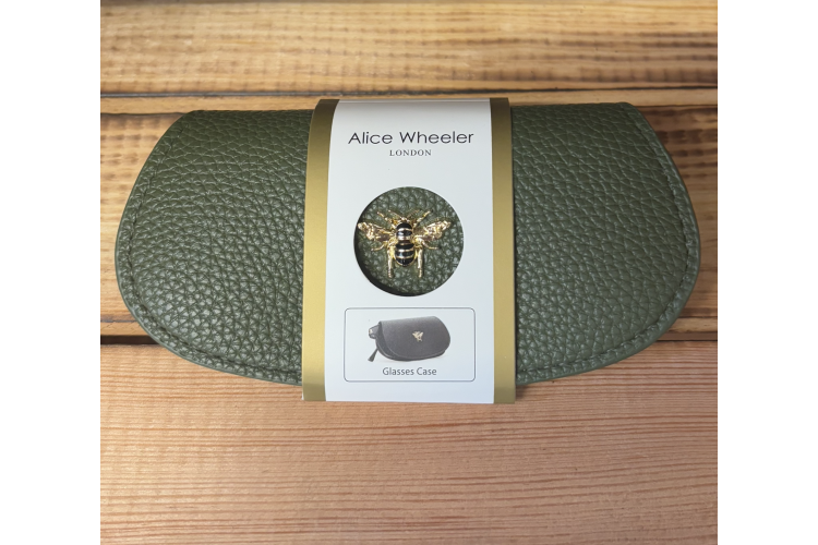 Olive Glasses Case