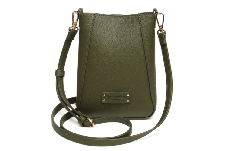 Olive Kensington Phone Crossbody Bag