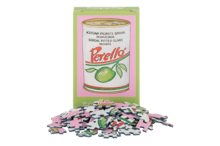Olives - 99 Piece Mini Jigsaw Puzzle