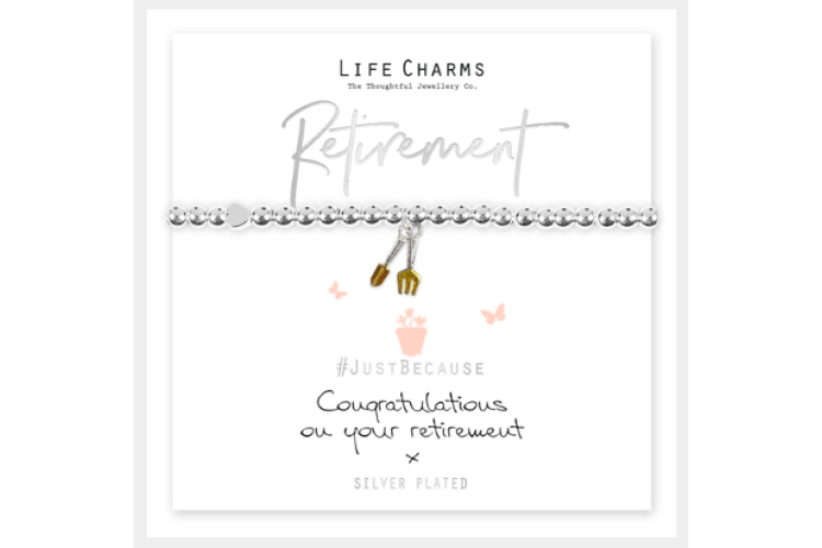Retirement Bracelet
