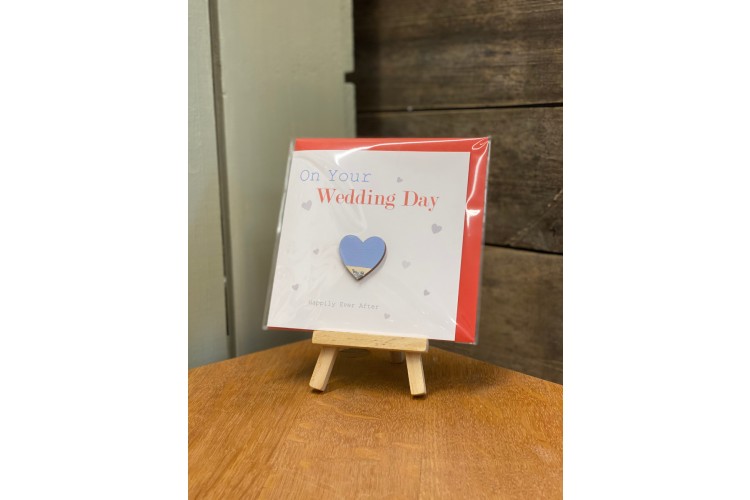 On Your Wedding day Greeting Card