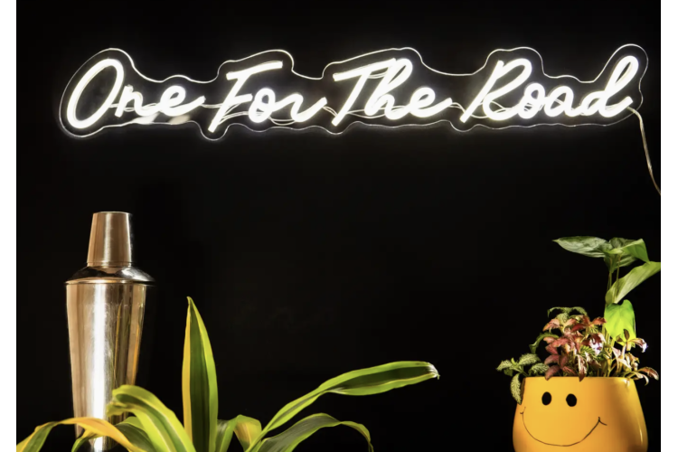 ONE FOR THE ROAD NEON SIGN
