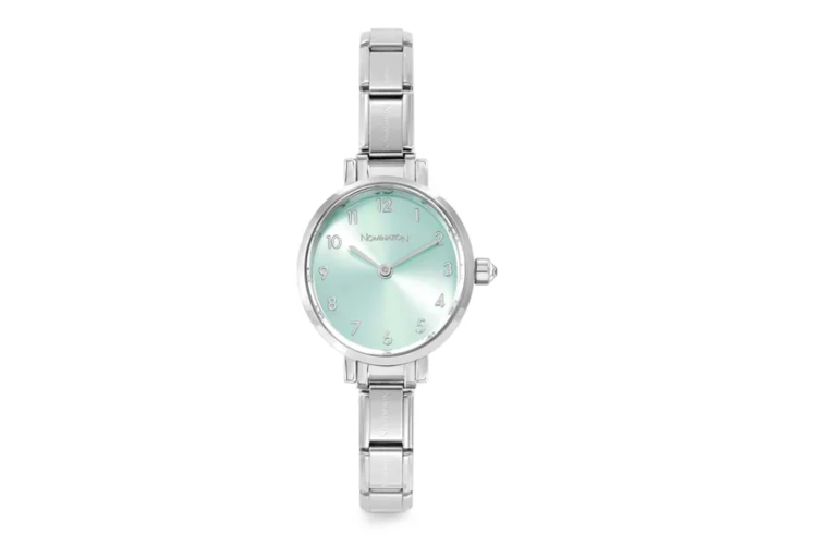 Oval Watch Sunray Green 