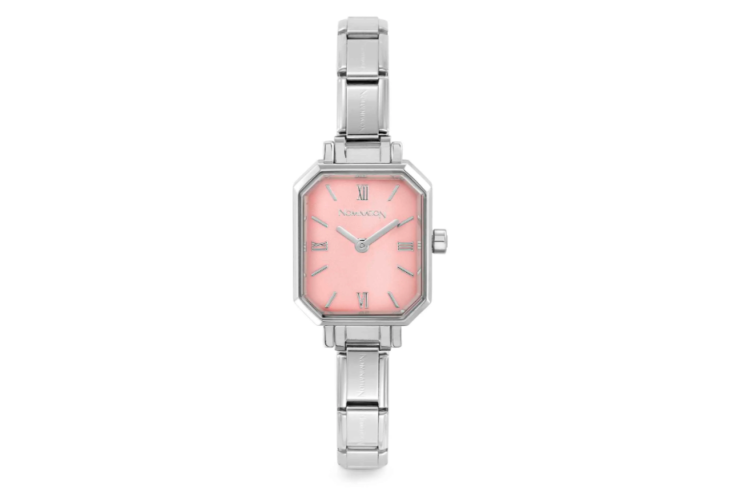 Paris Watch, Pastel Pink 