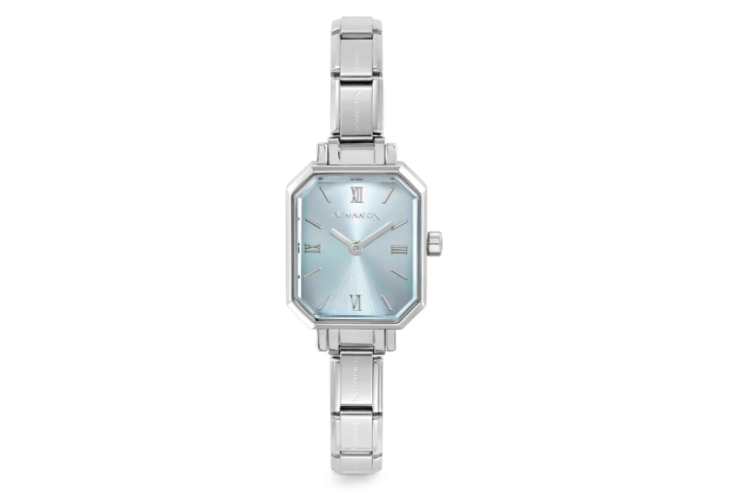 Paris Watch, Sunray Sky Blue 