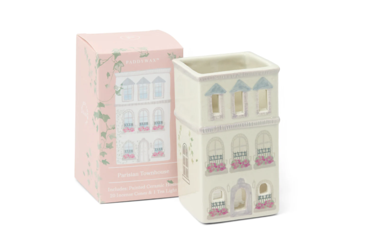 Parisian Townhouse Tea Light & Incense Holder