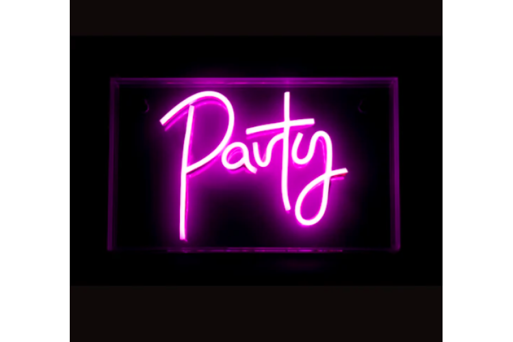 PARTY NEON SIGN