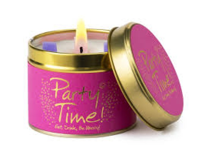 Party Time! Scented Candle Tin