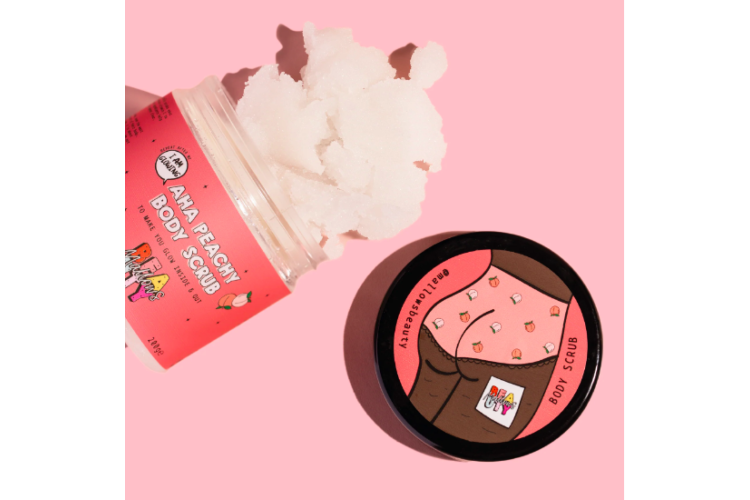 Peachy Body Scrub
