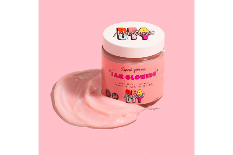 Peachy Face Mask