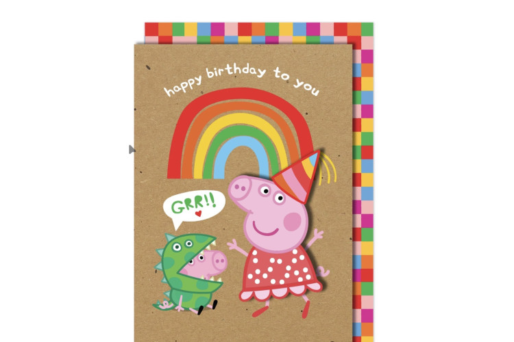 Peppa Pig Happy Birthday to you
