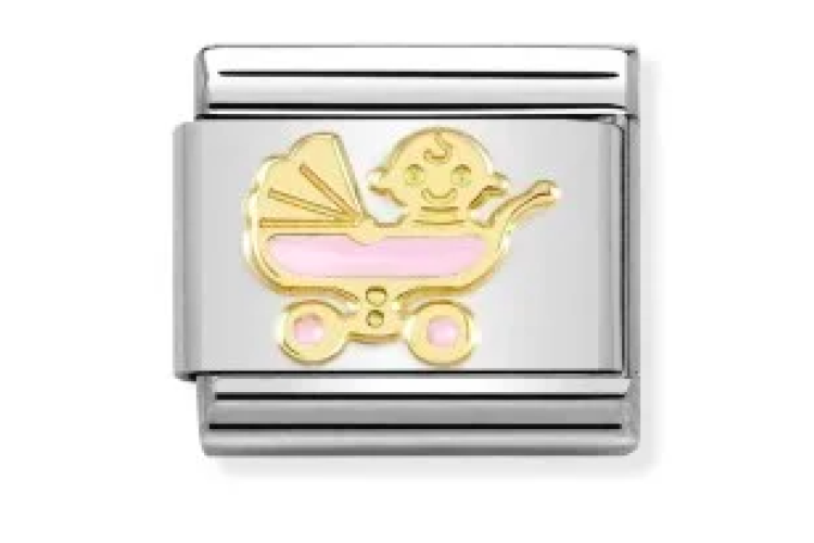 Pink Baby Carriage Link 
