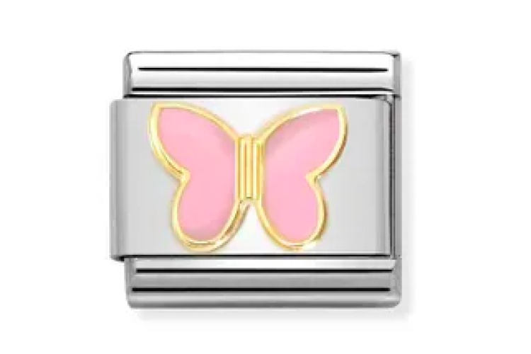 Pink Butterfly Link 