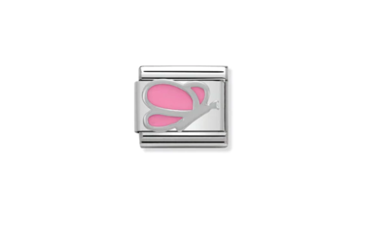 Pink Butterfly Link