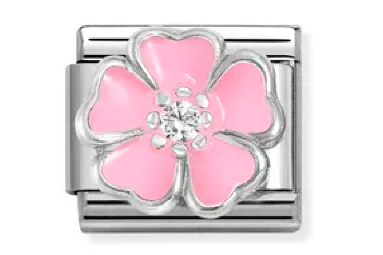 Pink Flowers Link 