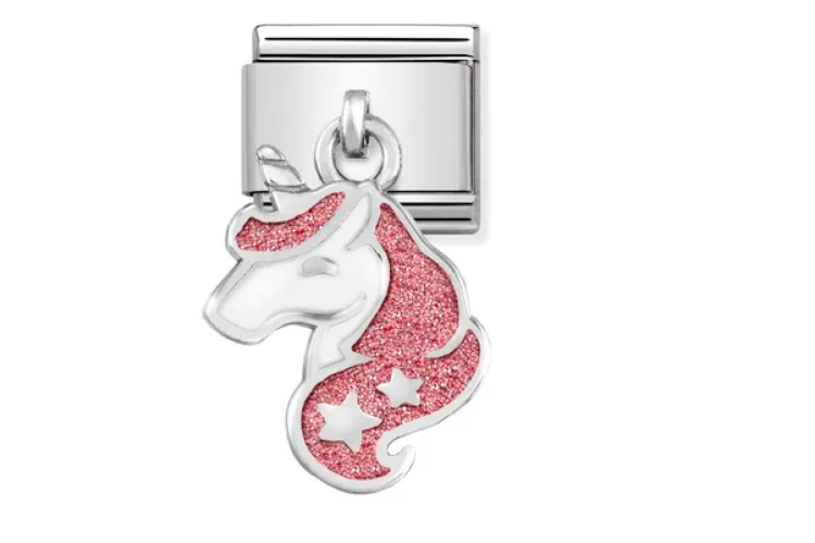 Pink Glitter Unicorn Link