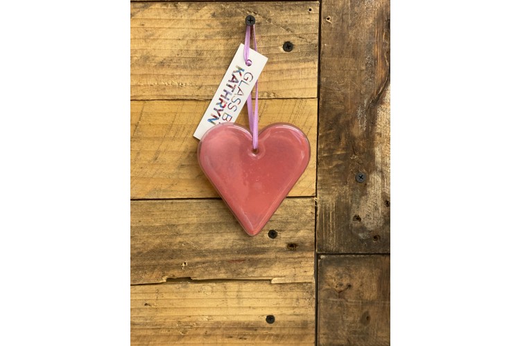 Pink Hanging Heart