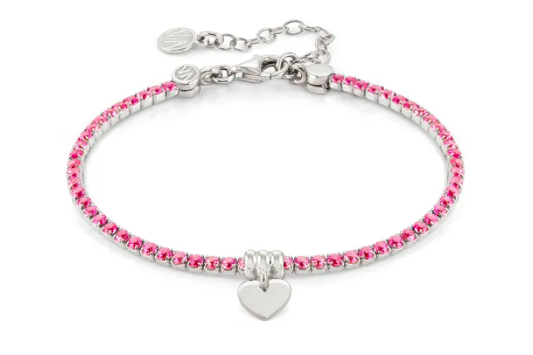 Pink Heart Bracelet
