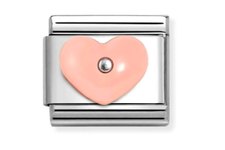 Pink Heart Link 
