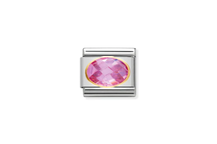 Pink Oval Link