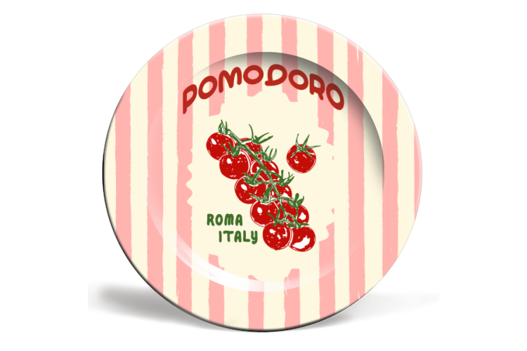 pink pomordoro tomatoes
