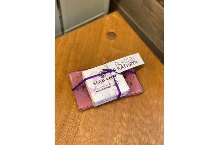 Pink Soap Dish