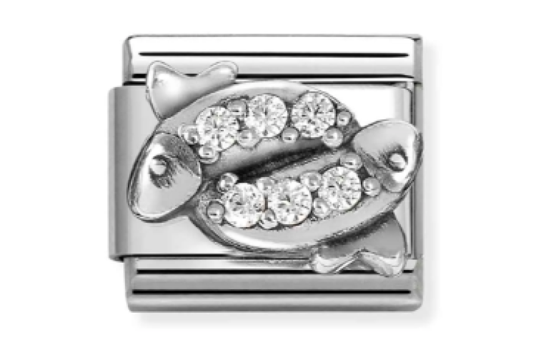 Pisces with CZ Link 