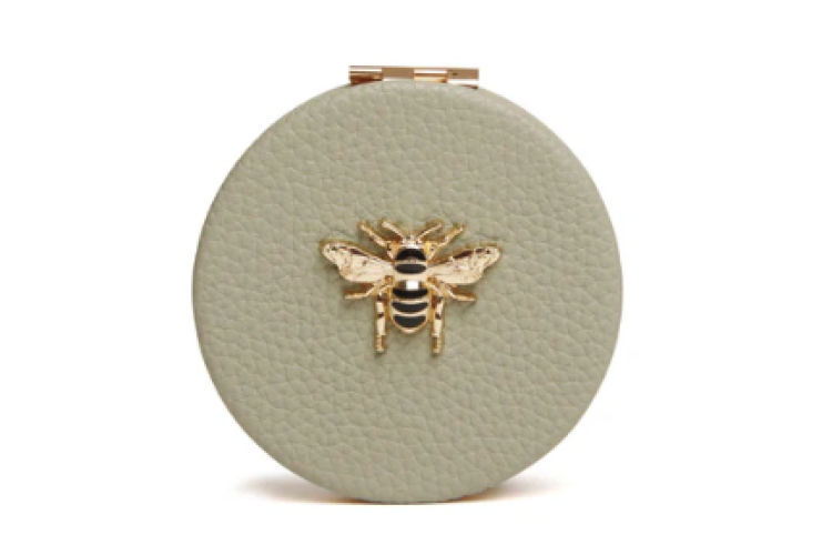 Pistachio Compact Mirror