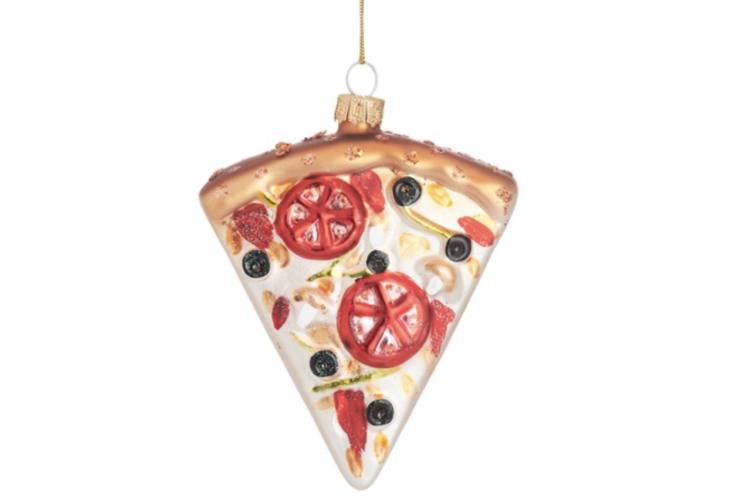 Pizza Slice Bauble