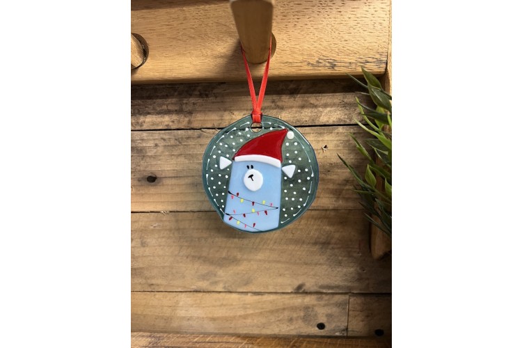Polar Bear Hanging Hanging 