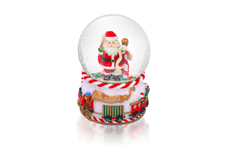 Polar Express Snow Globe