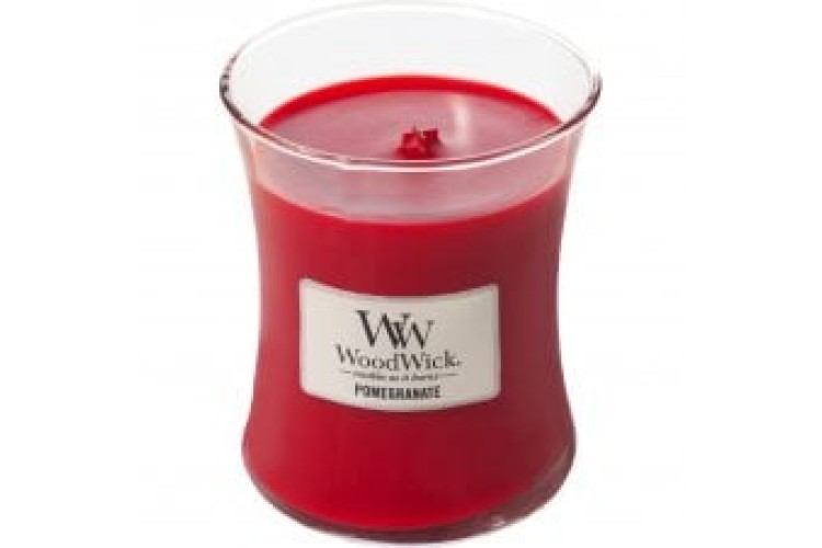 Pomegranate Medium Hourglass Candle