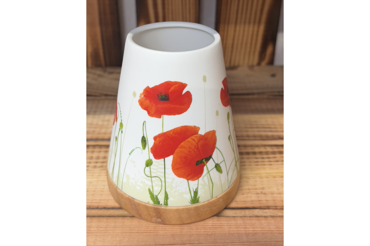 Poppy Tealight