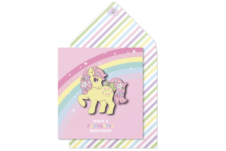 Posey Retro Fantastic Birthday Card