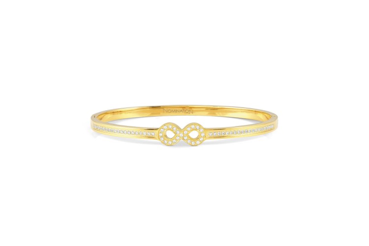 Pretty Bangles Gold Infinite Large 