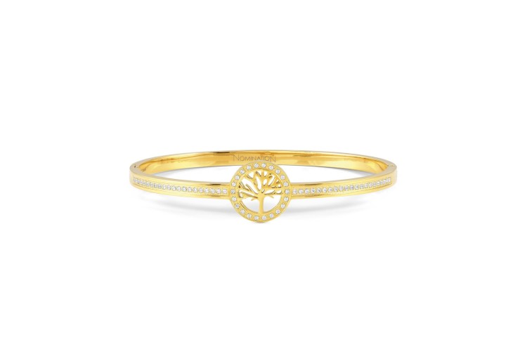 Pretty Bangles Gold Tree of Life Large 