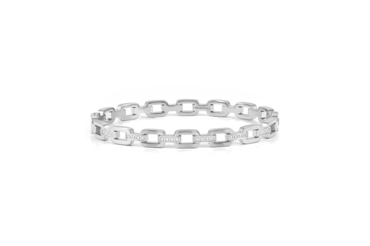 Pretty Bangles Silver Chain Large 