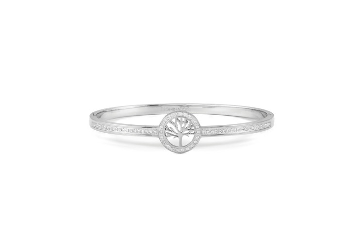Pretty Bangles Silver Tree of Life Large 
