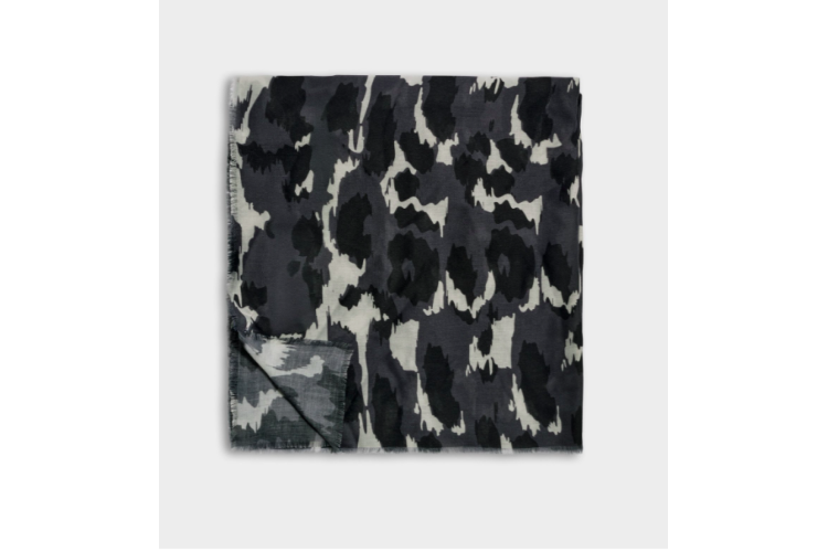 Printed scarf - leopard