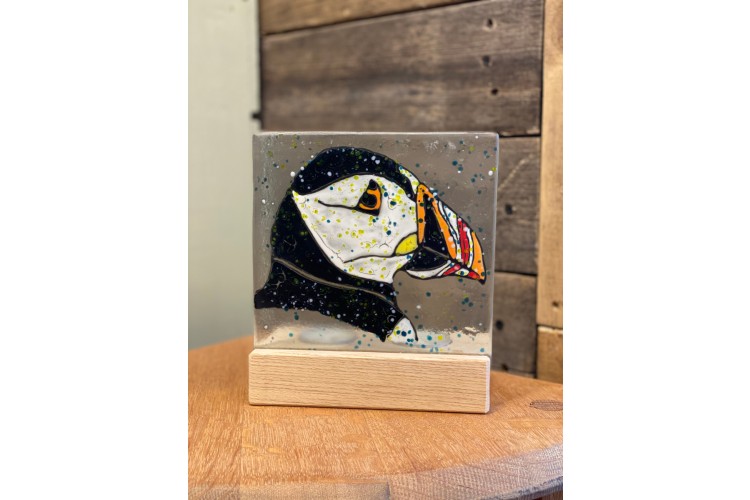 Puffin Tea-Light Holder