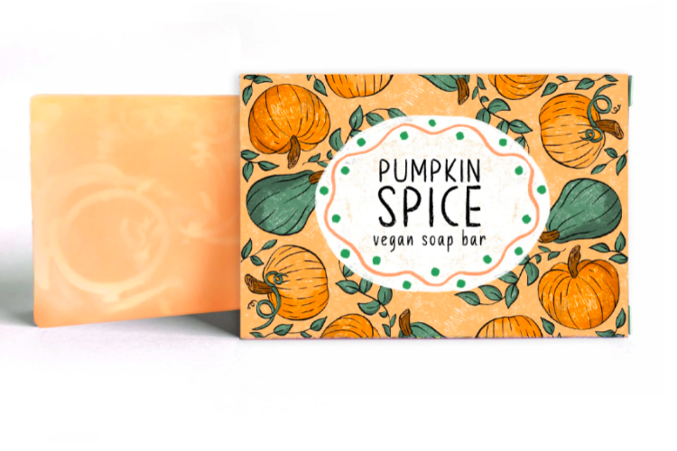 Pumpkin Spice Soap 