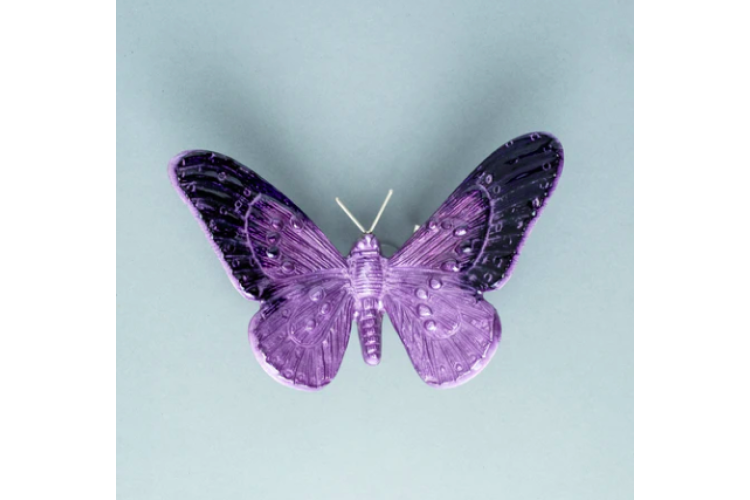Purple Butterfly large
