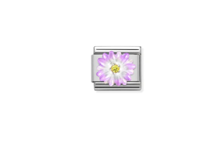 Purple Flower Link