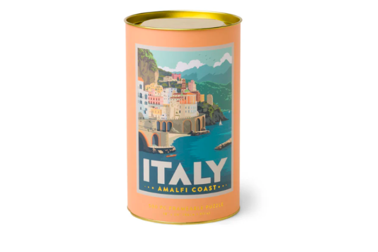 Puzzle in Tube Italy 